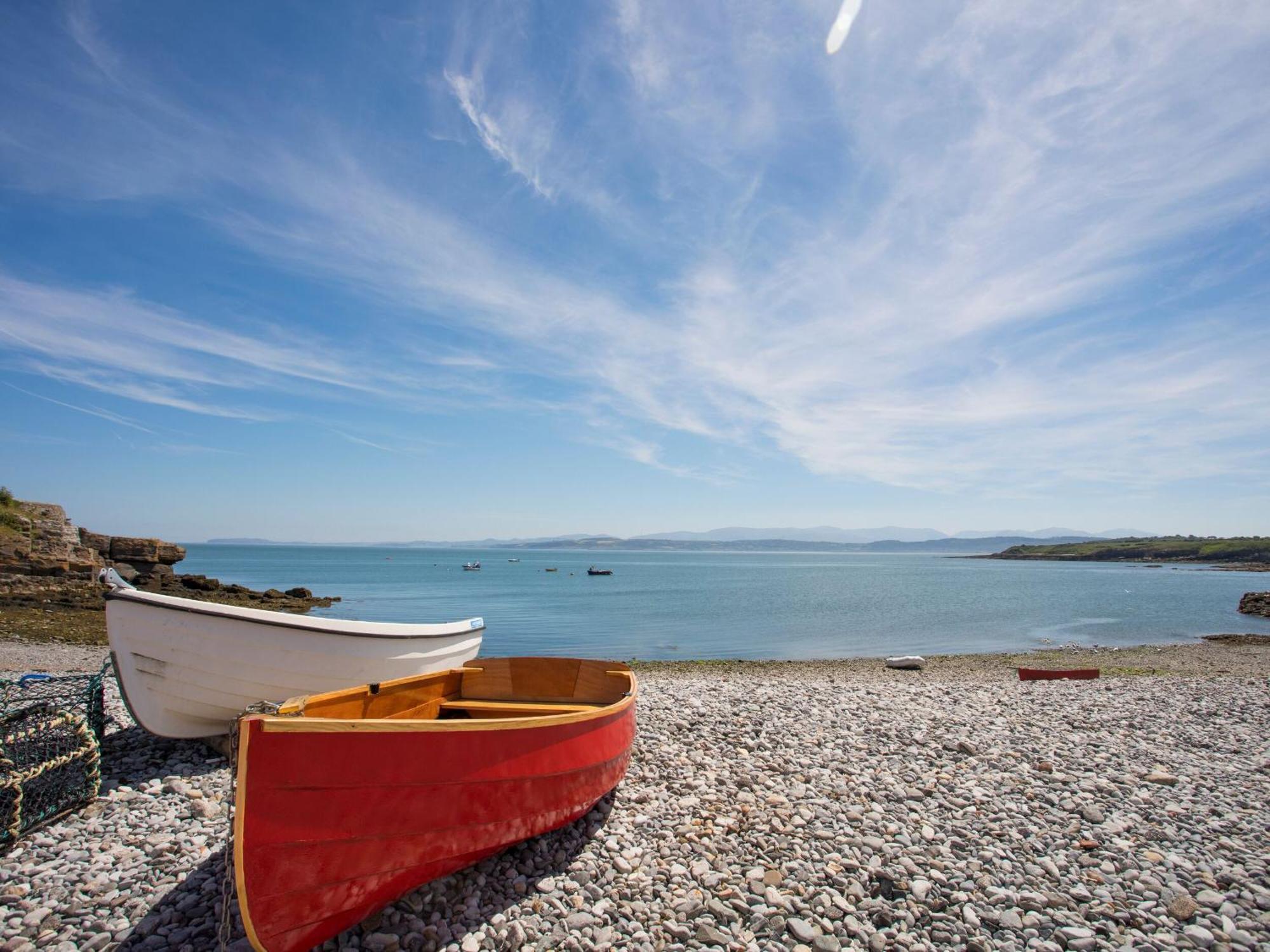 Villa Halcyon Moelfre Exterior foto