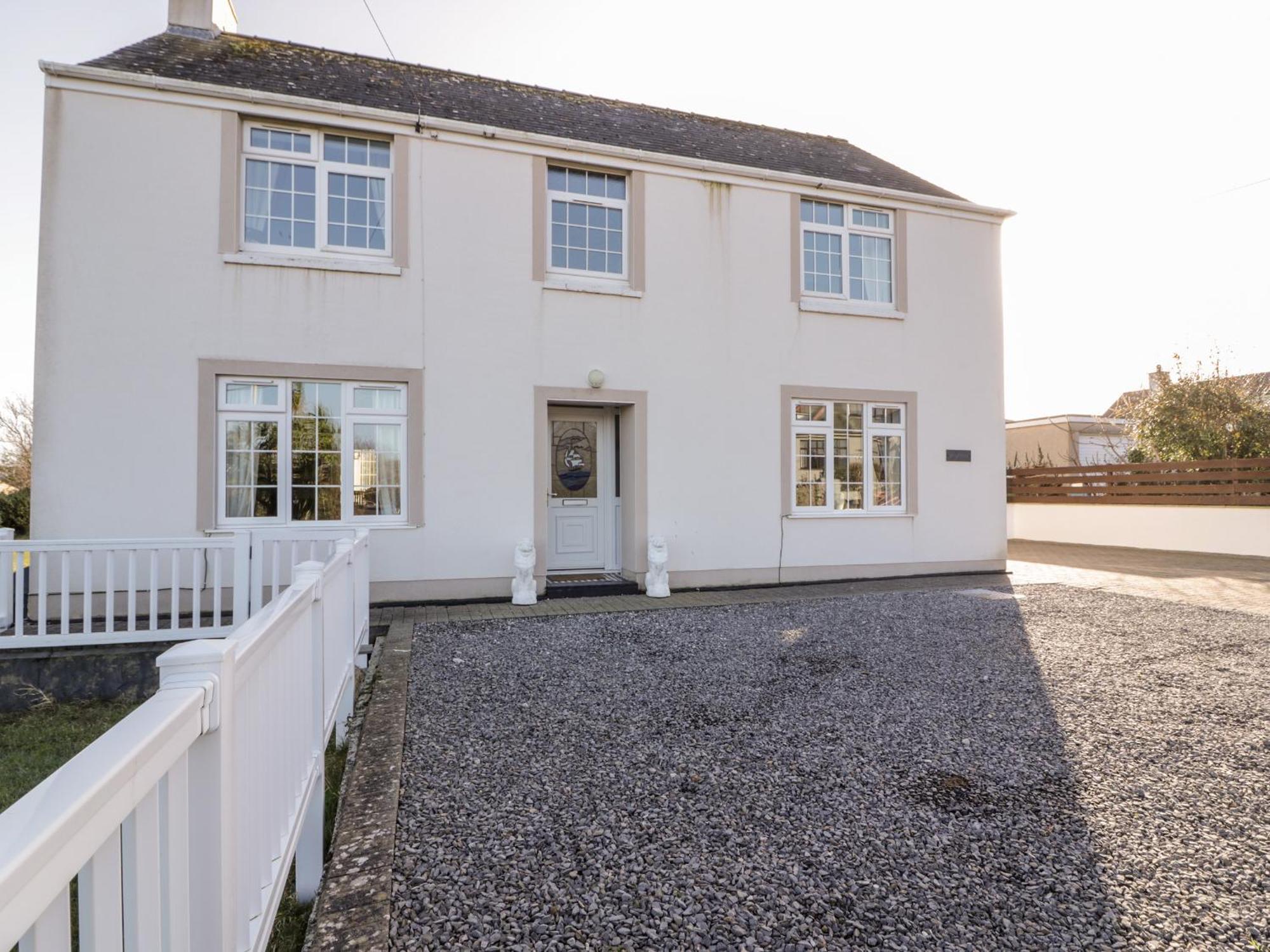 Villa Halcyon Moelfre Exterior foto