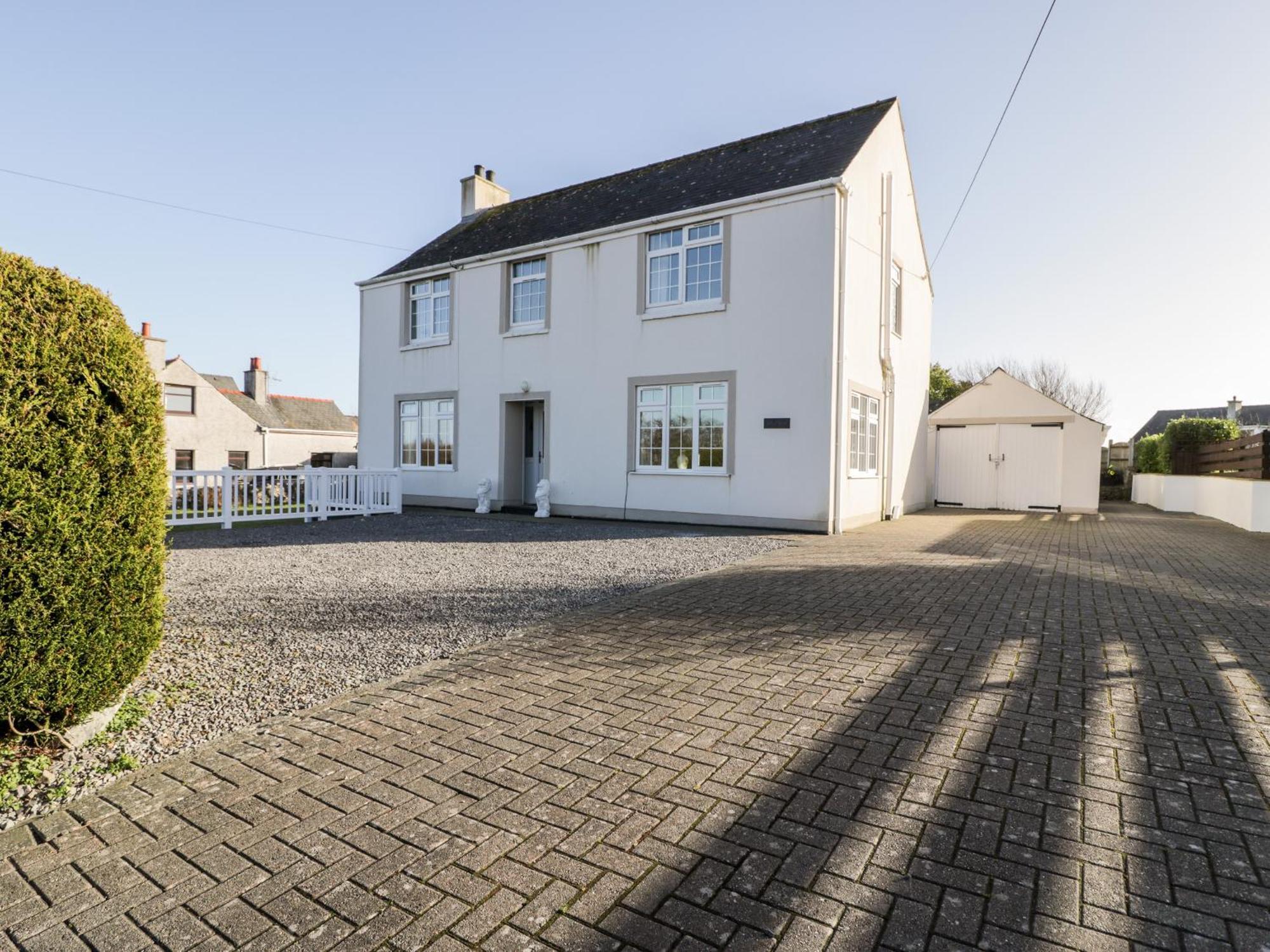 Villa Halcyon Moelfre Exterior foto